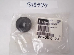 1950-1956 Buick Parking Brake Grommet 1 inch Steele Rubber - Picture 1 of 4