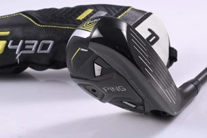 Ping G430 #2 Hybrid / 17 Degree / Regular Flex Ping Alta CB Black 70 Shaft - Picture 1 of 9