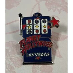Prendedor de recuerdo de juego Planet Hollywood Las Vegas Nevada ganador de EE. UU. máquina tragamonedas - Imagen 1 de 3