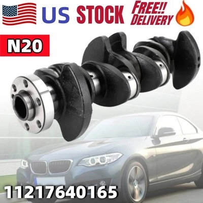 11217640165  Engine Crankshaft For N20 2L BMW 220i 420i 520i X3 X5 X6 Z4 F20 F30 Foto 1 de 4