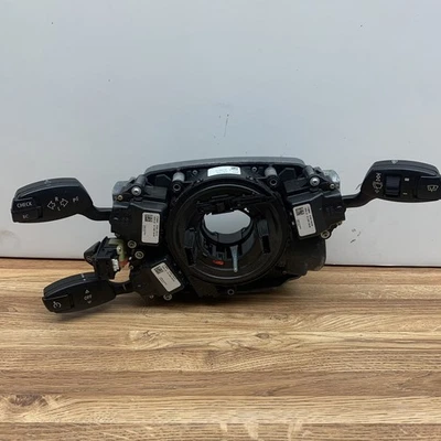 BMW E60 E61 E63 535i 550i 2006-2010 columna de dirección reloj resorte OEM con controles Foto 1 de 4