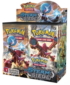 Pokemon (1) XY: Steam Siege Caja de refuerzo sellada - Imagen 1 de 3