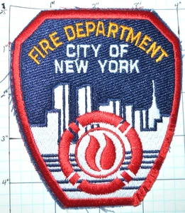 Parche del Departamento de Bomberos de la Ciudad de Nueva York - Imagen 1 de 1
