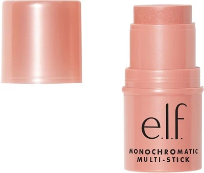 e.l.f. Monochromatic Multi Stick, Luxuriously Creamy & Glistening Peach  - Image 1 of 4