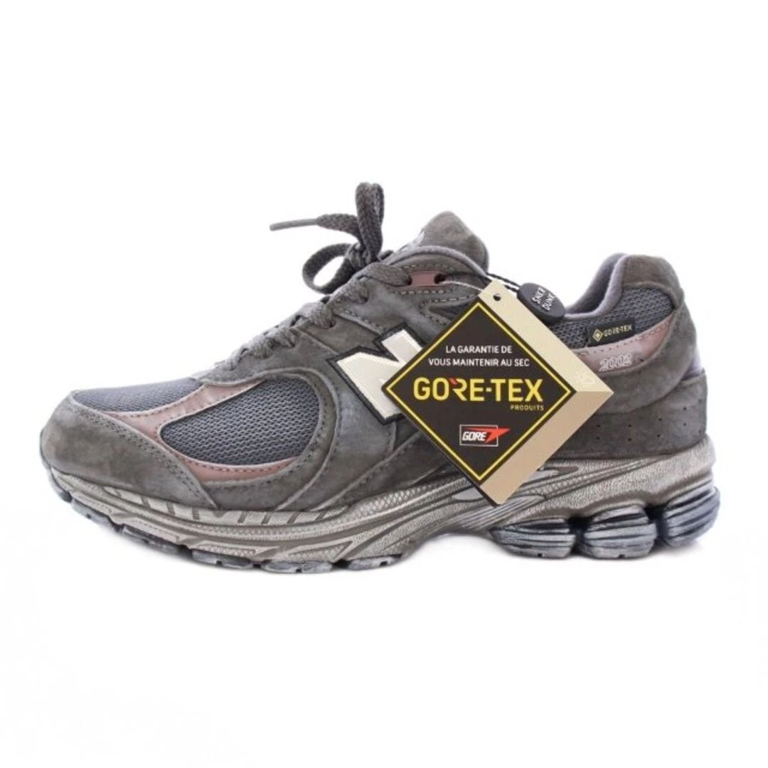 New Balance 2002R GORE-TEX Black Grey for sale | eBay