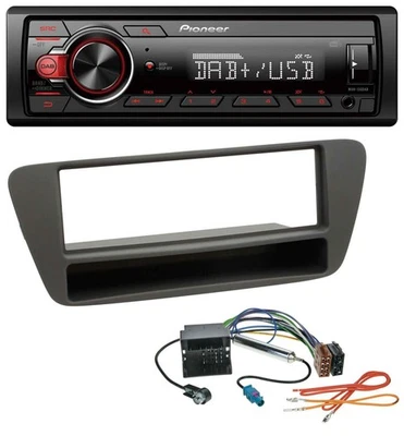 Pioneer MP3 1DIN DAB USB AUX Autoradio für Audi Q3 (8U, 2011-2018) - Bild 1 von 4