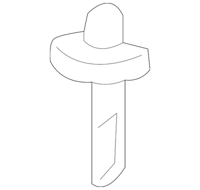 Remache acampanado original Mitsubishi MU463012 Foto 1 de 2