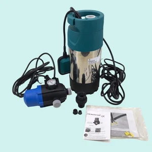 PS&W 1.5HP/110V Submersible Shallow Well Automatic Booster Pump System #ND3551 - Picture 1 of 14