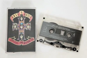 Guns N' Roses Appetite For Destruction Cassette Tape 1987 Geffen Paradise City - Picture 1 of 4
