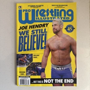 Pro Wrestling Illustrated Magazine - Tag Team 100 - Joe Hendry - NEW - Picture 1 of 6