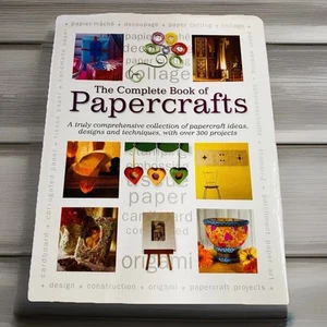 Complete Book of Papercrafts Ideas Designs Techniques Over 300 Projects HBDJ - Picture 1 of 13