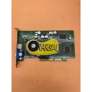 Vintage EVGA GeForce4 MX 440 ACS AGP Card 064-A4-NV70-S1 Graphics Card - Picture 1 of 5