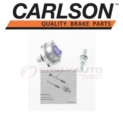 Carlson Rear Brake Low Frequency Noise Damper for 1995-2014 Acura TL  - Pad mx Foto 1 de 4