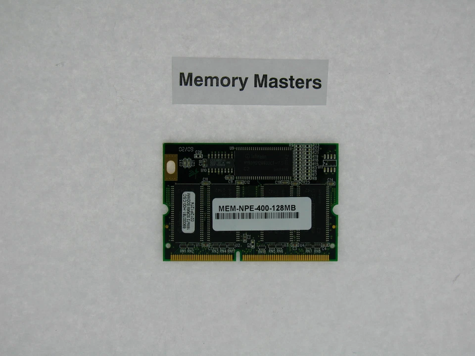MEM-NPE-400-128MB Approved Memory Cisco 7200 NPE-400 - Image 1 of 1