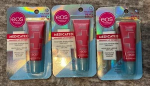 3 Pack EOS The Fixer Analgesic Lip Ointment 0.35 fl oz - Picture 1 of 6