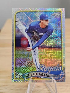 Cole Ragans 2024 Topps Chrome 1989 Silver Pack Kansas City Royals #2T89C-91 - Picture 1 of 2