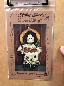 "Patrón Unky Boo V138 para 23"" Clarissa Witch Halloween otoño patrón UC" - Imagen 1 de 2