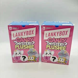 LankyBox Candy Collection Mystery Collectible Blind Box Mini Plush Series 3 (x2) - Picture 1 of 3