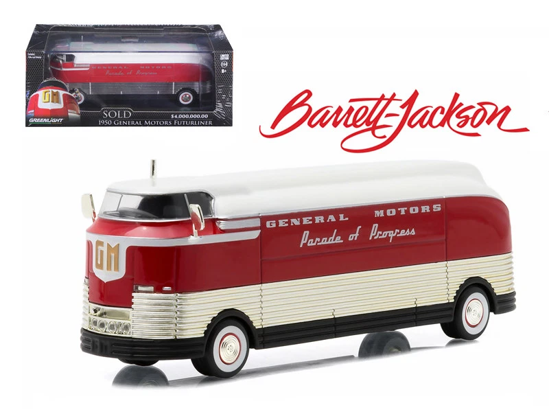 Greenlight 1/64 1940 General Motors FUTURLINER Parade of Progress in Stock
