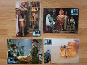 Ilsa, Harem Keeper of the Oil Sheiks DYANNE THORNE 4 rare German lobby cards - Picture 1 of 1