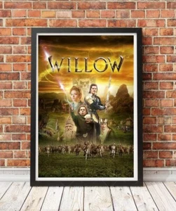 Willow (1988) Movie Poster Print, Wall Art, Room Decor, Movie Art - Picture 1 of 4