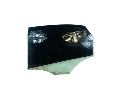 AUDI S4 2009-2016 PUERTA TRASERA IZQUIERDA PASAJERO VENTANA CRISTAL OEM Foto 1 de 4