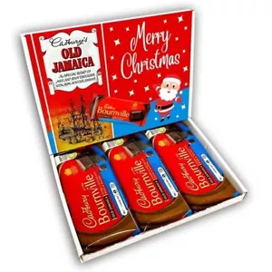 Bournville Old Jamaica Dark Chocolate Bars Gift Box Hamper Christmas Present - Picture 1 of 3