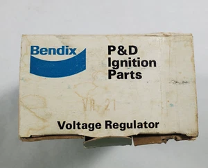 Regulador de voltaje de piezas de encendido Bendix P&D VR-21 0885FS NOS - Imagen 1 de 5