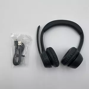 Logitech Zone 301 Wireless Bluetooth Headset with Noise-Canceling Microphone - Picture 1 of 5