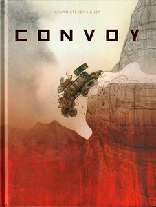 CONVOY, color graphic novel by Kevan Stevens and Jef, Hardcover, 132 pages, 2024 - Picture 1 of 4