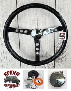 1970-1978 AMC steering wheel 15" HIGH GLOSS - Foto 1 di 9