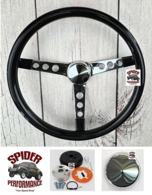 Volante AMC 1970-1978 15" ALTO BRILLO Foto 1 de 4