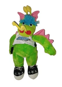 Forever Collectibles Orlando Magic Basketbal Mascot 12" STUFF Dragon Plush Lovey - Picture 1 of 5