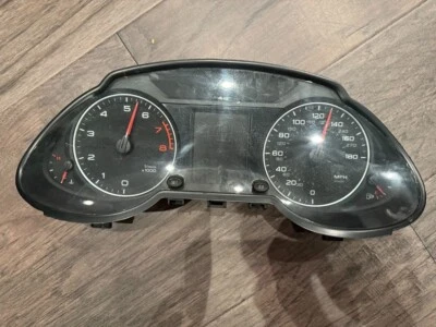2008-2012 AUDI S5 A5 INSTRUMENT CLUSTER GAUGE SPEEDOMETER 8R0920981G OEM Fast SH - Image 1 of 4