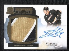 2011-12 Upper Deck The Cup Limited Logos Auto /50 Ryan Getzlaf #LL-RG Auto