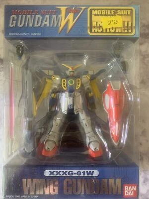Traje móvil transformador Bandai Wing Gundam Zero en figura de acción juguete MSiA MiA Foto 1 de 4