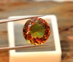 Natürlicher Zultanit 7 Farben wechselnder Rundschliff 10,10 ct türkischer loser Edelstein - Bild 1 von 5