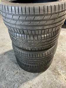 4×Sommerreifen 205/45 R17 HANKOOK Bj2019  4×7mm - Bild 1 von 7