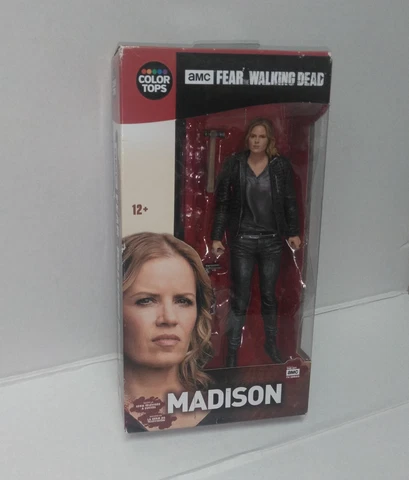 McFarlane Toys Fear The Walking Dead #4 Madison Clark 7" Figure AMC TWD Series Cover