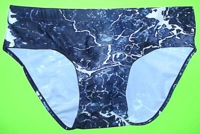 A MEN'S BLUE LIGHTNING, SWIM BRIEF, DIVE, WATER POLO TEAM SUIT 34-39 2XL / XXL - Image 1 of 4