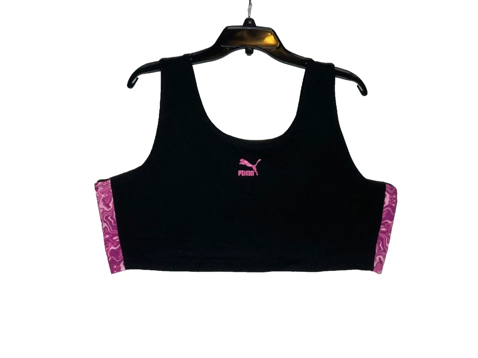 Puma Hypnotize T7 Bralette Womens Size XL Casual 53686001