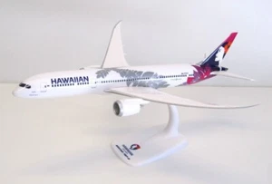 New! PPC 224257 Hawaiian Boeing 787-9 Dreamliner, reg. N781HA  1:200 scale model - Picture 1 of 4