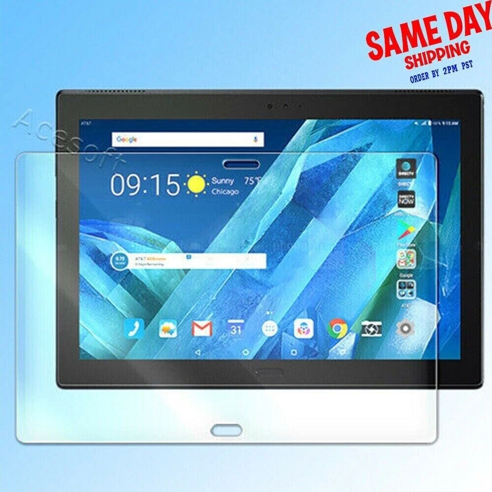 Premium Tempered Glass Screen Protector for Lenovo Tab 4 10 Plus 10.1" TB-X704F - Image 1 of 1