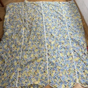 Tommy Hilfiger COTTON FLORAL BELINDA FABRIC Curtain 72 “X 72” - Picture 1 of 5