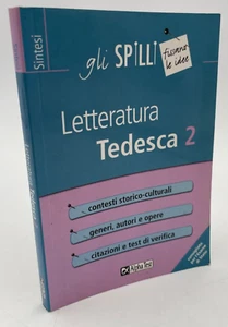 Gli spilli Letteratura tedesca 2 Alpha test 2002 - Foto 1 di 3