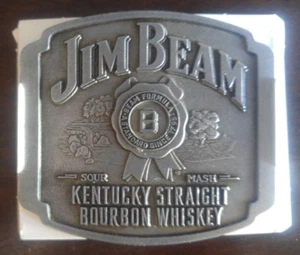 bnip Jim Beam belt buckle - Picture 1 of 3