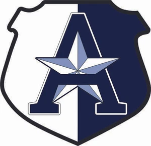 Calcomanías de casco de fútbol americano de tamaño completo inspiradas en Allenville Guards de patio más largo - Imagen 1 de 3