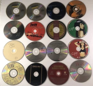 CD's Pick Choose your own-LOT #9B-Country, Rock, Rap, R&B -Combined S/H - Picture 1 of 18