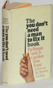 1st Print You Don't Need a Man to Fix It Book Woman's Guide to Conf Home Repair - Picture 1 of 11