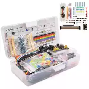 Kit de inicio de proyecto de bricolaje de 830 piezas/caja para Arduino Uno R3 Kit de bricolaje electrónico - Imagen 1 de 6